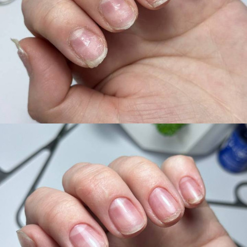 Repair UV Serum G-Code — Відновлювальна UV-сироватка для захисту та зміцнення натуральних нігтів